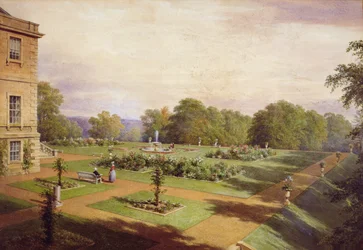 Haddo House, 1840er Jahre