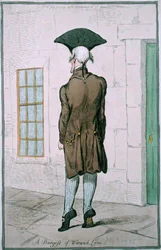 Ein Bürger von Warwick Lane