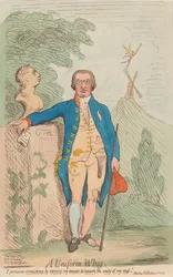 Ein uniformer Whig ---
