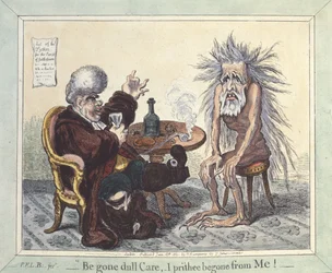 "Begone Dull Care, I Prithee Begone From Me", 1801