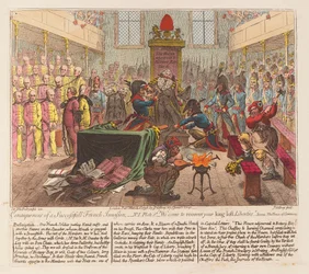 Folgen einer erfolgreichen französischen Invasion, veröffentlicht 1798