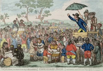 Copenhagen House, veröffentlicht von Hannah Humphrey 1795