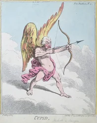 Amor, veröffentlicht von Hannah Humphrey in 1799