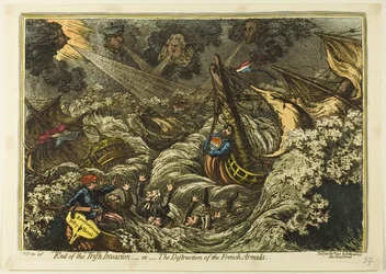 Ende der irischen Invasion