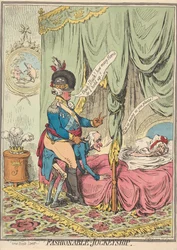 Modische Jockeykunst