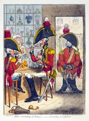 Heldenrekrutierung bei Kelsey