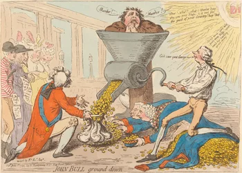 John Bull zermürbt