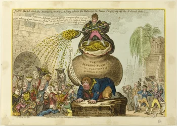 John Bull und der Sinking-Fund