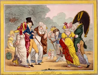Die Unsichtbaren, 1810