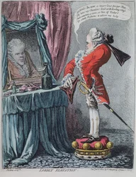 Lordly Elevation, veröffentlicht von Hannah Humphrey, 1802