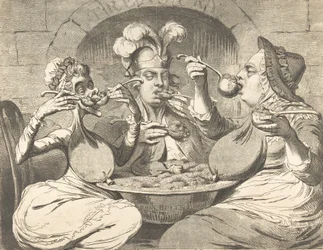 Monströse Krallen bei einem neuen Koalitionsfest, 29. Mai 1787