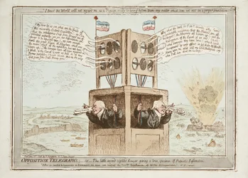 Oppositionstelegraphen, oder Der kleine hellsichtige Anwalt, der ein wahres Beispiel patriotischer Information gibt, 21. Juni 1798