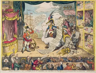 Pacific-Overtures, oder eine Flucht von St. Clouds 