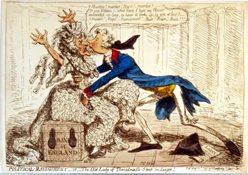 "Politische Vergewaltigung - Oder die alte Dame von Threadneedle Street in Gefahr!"