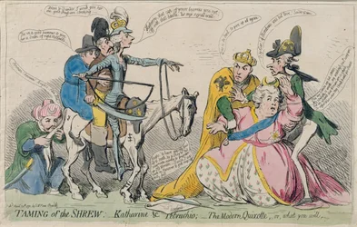 Der Widerspenstigen Zähmung: Katharina und Petruchio, oder Der moderne Quixote, veröffentlicht von S.W. Fores