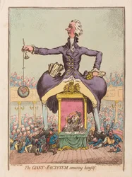 Der riesige Faktotum amüsiert sich, veröffentlicht 1797