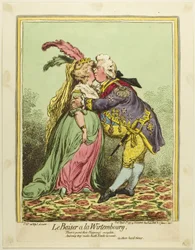Der Kuss in Württemberg