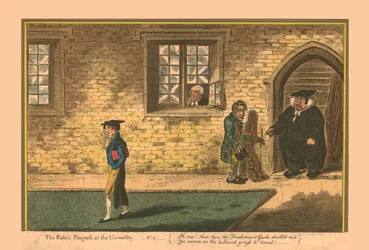 Der Werdegang eines Wüstlings an der Universität - Nr. 2, 1806