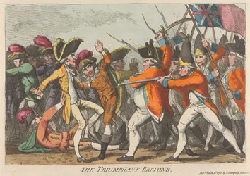 Die triumphierenden Briten