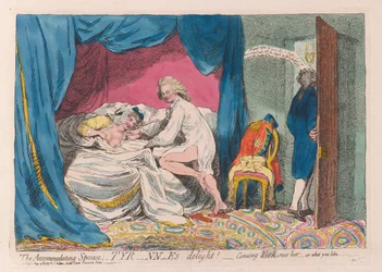 Der entgegenkommende Ehepartner; Tyrannenfreude! - York über sie kommen; - oder was du willst