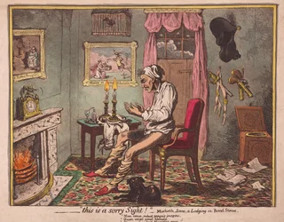 ?. Das ist ein trauriger Anblick! Veröffentlicht 1786