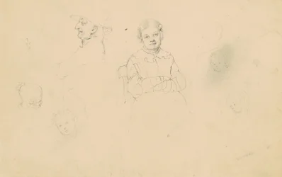 Studien von Figuren, ca. 1836-43