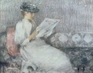 Die Morgenzeitung, ca. 1890-91