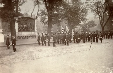 Einweihung des Denkmals für Robert Gould Shaw und das 54. Massachusetts Regiment, Boston, 31. Mai