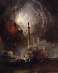 Die letzten Tage von Pompeji, 1864