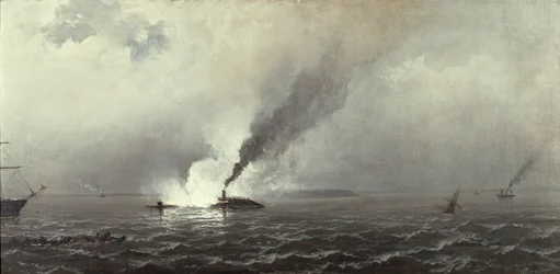 Die Monitor und die Merrimac, 1874-75