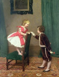 Miss Lilys erste Flirtation, 1867