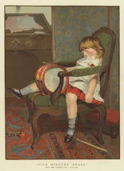 Fünf Minuten Frieden