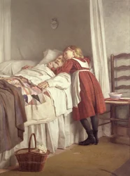 Großvaters kleine Krankenschwester