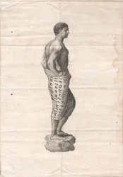 Statue eines Mannes