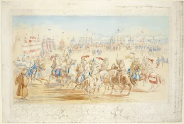 Das Handgemenge (Nr. 1), 1839