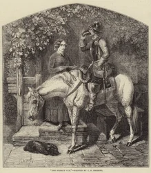 Der Steigbügelbecher