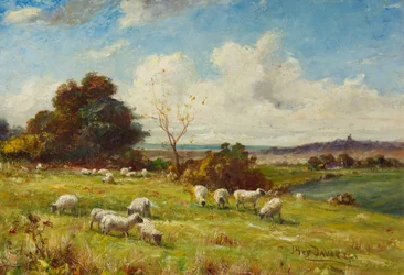 Eine Pastorale, ca. 1910