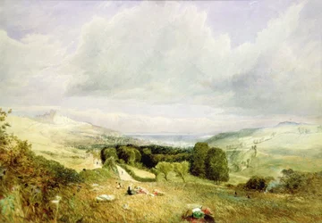 Dover von den Schwarzen Inseln