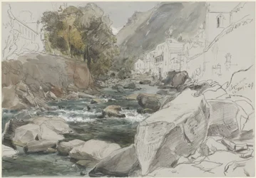 Ansicht von Lynmouth, Devon