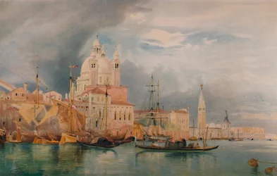 Venedig, um 1850, 1935