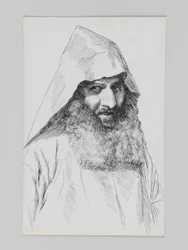 Ein Armenier, Illustration aus Das Leben unseres Herrn Jesus Christus