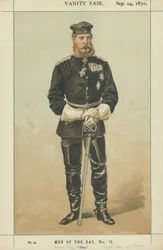 Kronprinz Friedrich Wilhelm von Preußen (Farblithografie)