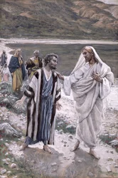 Weide meine Lämmer, Illustration für Das Leben Christi