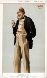 Ihm wurde einst die Führung der Konservativen Partei angeboten, 1871