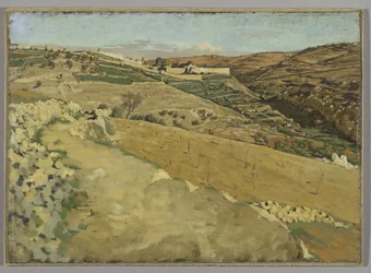 Jerusalem und Siloam, Südseite, Illustration für Das Leben Christi, 1886-94