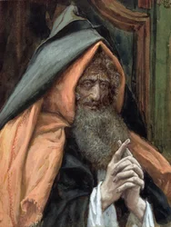 Joseph von Arimathäa, Illustration für Das Leben Christi