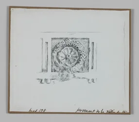 Jüdisches Ornament, Illustration aus Das Leben unseres Herrn Jesus Christus