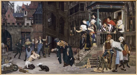 Die Rückkehr des verlorenen Sohnes, 1862