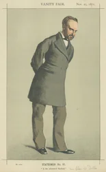 Sir Charles Wentworth Dilke (Farblithografie)
