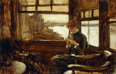 Studie für den verlorenen Sohn im modernen Leben: Die Abreise